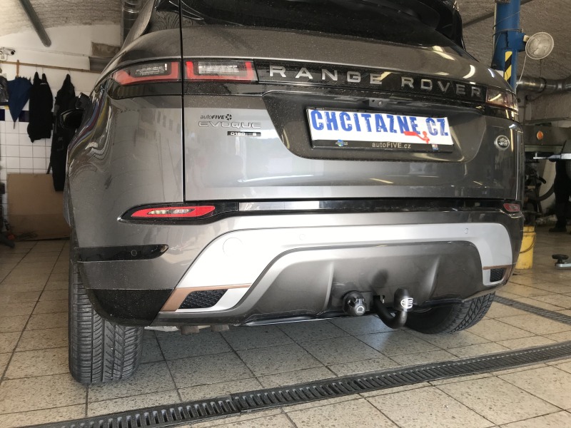 Ťažné zariadenie Land Rover Range Rover Evoque 2019/04-2020/12 , pevné, GDW