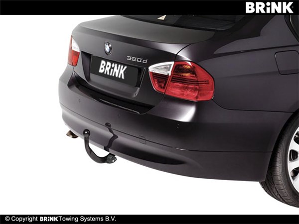 Ťažné zariadenie BMW 3-serie sedan 2005-2012 (E90), odnímatelný BMA, BRINK