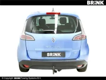 Ťažné zariadenie Renault Megane HB 2008-2012 (III), odnímatelný BMA, BRINK (6)