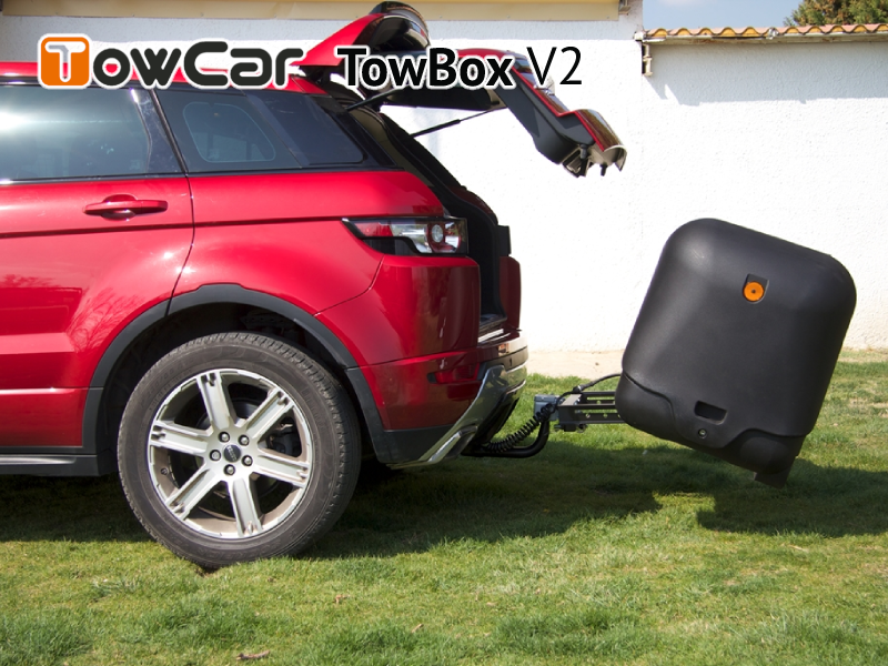 TowCar TowBox V2 Dog na ťažné zariadenie