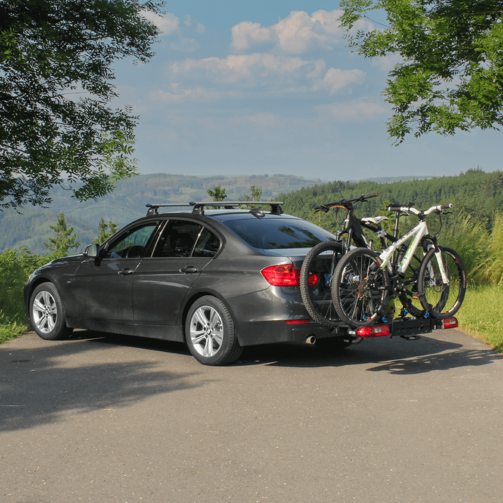 Nosič bicyklov Oris Tracc 2 kola, na ťažné zariadenie