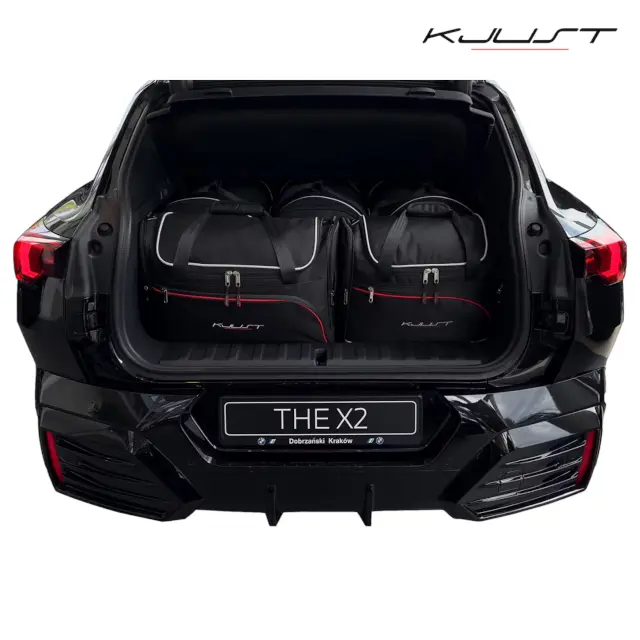 Sada 5 brašen pro BMW iX2 23