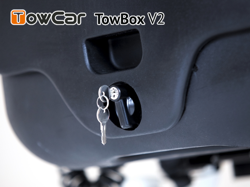 TowCar TowBox V2 na ťažné zariadenie