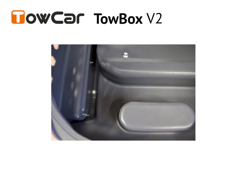 TowCar TowBox V2 Dog na ťažné zariadenie