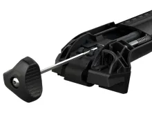 Strešný nosič Mercedes GLS 19- WingBar Edge, Thule (4)