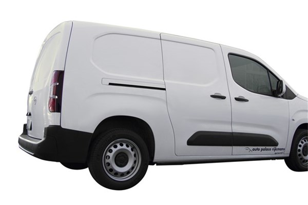 Ťažné zariadenie Fiat Doblo Bus/Skříň (K9/2022-) L2, vertikální, BRINK