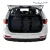 Sada 4 brašen pro Kia Sportage 16-21 Sada 4 brašen pro Kia Sportage 16-21