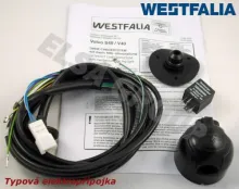 Typová elektroinštalácia Mercedes Benz Viano (V) 2014-2019 (W447) , 13pin, Westfalia Typová elektroinštalácia Mercedes Benz Viano (V) 2014-2019 (W447) , 13pin, Westfalia
