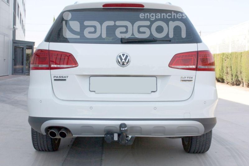 Ťažné zariadenie Volkswagen Passat Alltrack 2012-2014/11 (B7), bajonet, Aragon