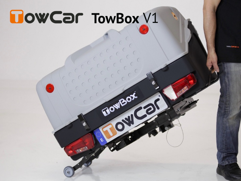 TowCar TowBox V1 na ťažné zariadenie