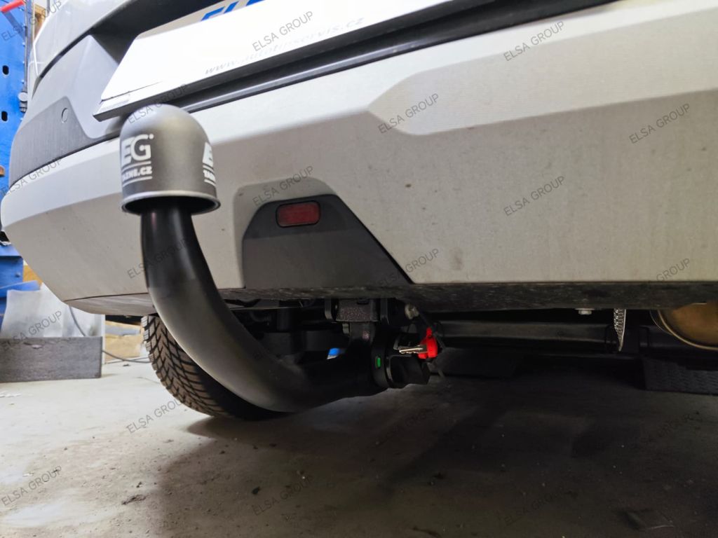 Ťažné zariadenie Citroen C4 3/5 dv. 2020- (III), vertikálny, BRINK