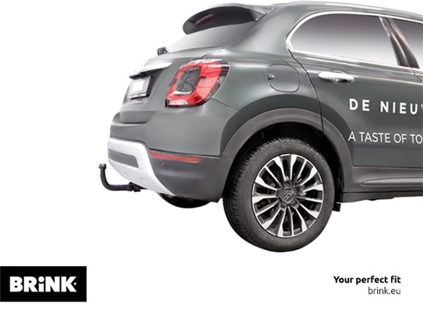 Ťažné zariadenie Fiat 500X 2015- , odnímatelný vertikal, BRINK