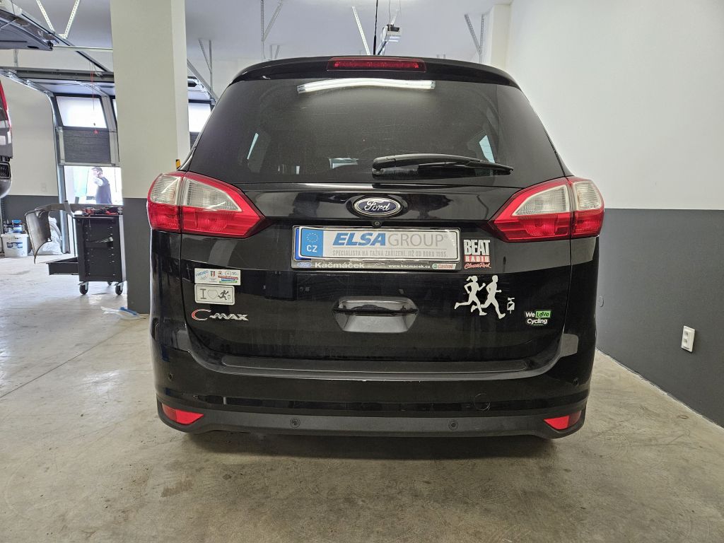 Ťažné zariadenie Ford C-Max 2003-2010 , odnímatelný BMA, BRINK