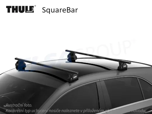 Strešný nosič Citroen C5/Break 01- SquareBar, Thule