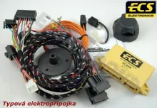 Typová elektroinštalácia Mercedes Benz B 2005-2011 (W245) , 7pin, ECS Typová elektroinštalácia Mercedes Benz B 2005-2011 (W245) , 7pin, ECS