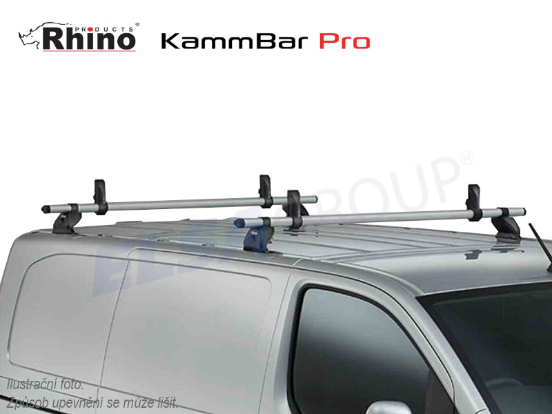 Strešný nosič Berlingo/Doblo/Partner/Combo/ProAce City 18-, Rhino KammBar Pro