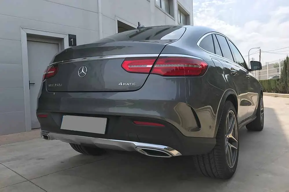 Ťažné zariadenie Mercedes Benz GLE Coupé 2015-2019 (C292), vertikálny, Aragon