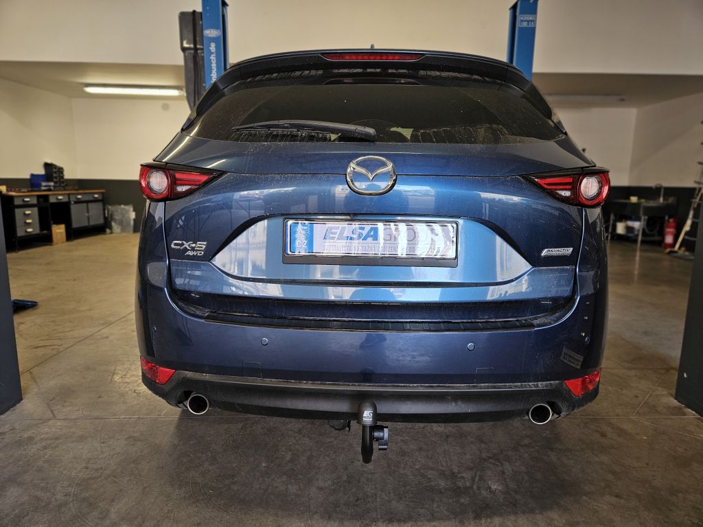 Ťažné zariadenie Mazda CX-5 2012-2017 , BMA, BRINK