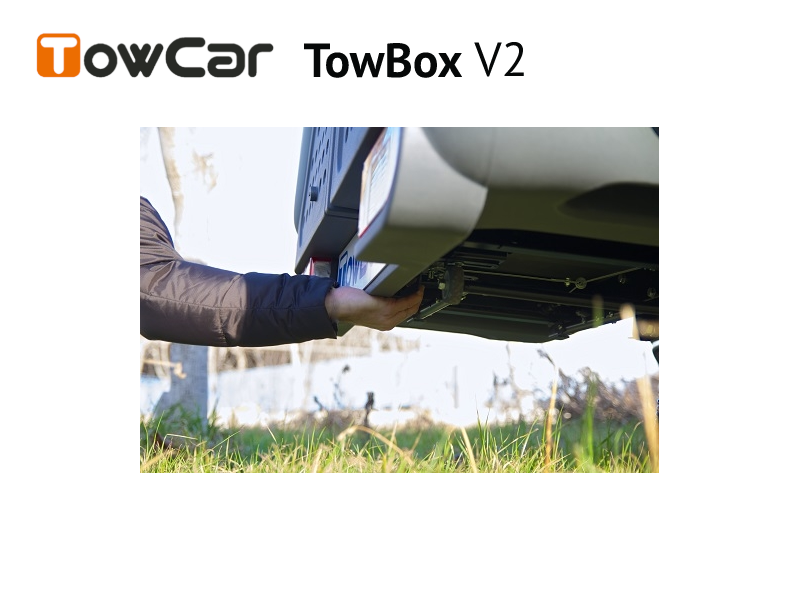 TowCar TowBox V2 na ťažné zariadenie