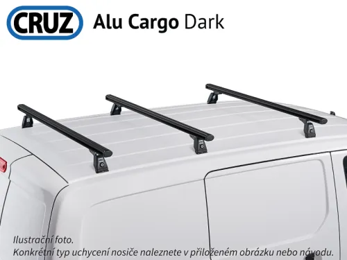 Střešní nosič Iveco Daily 00-, Cruz Alu Cargo Dark