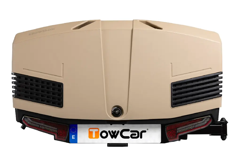 TowCar TowBox Camper V3 Long, uzavrený, na ťažné zariadenie