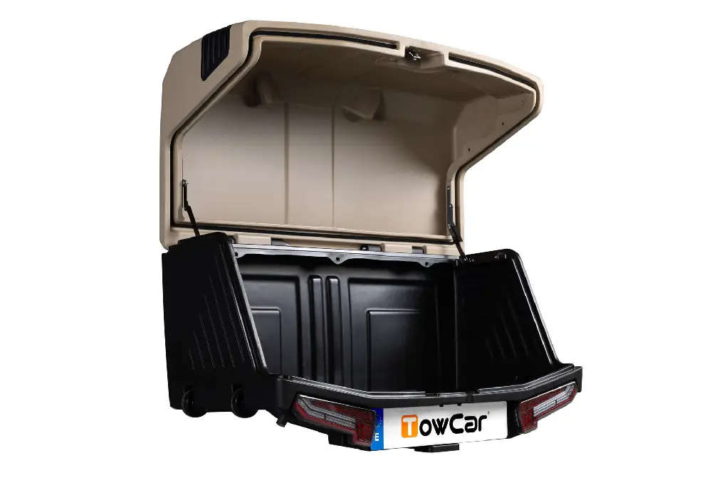 TowCar TowBox Camper V3 Long, uzavrený, na ťažné zariadenie