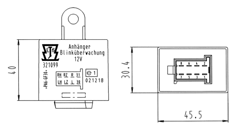 ND Modul Erich Jaeger 321099