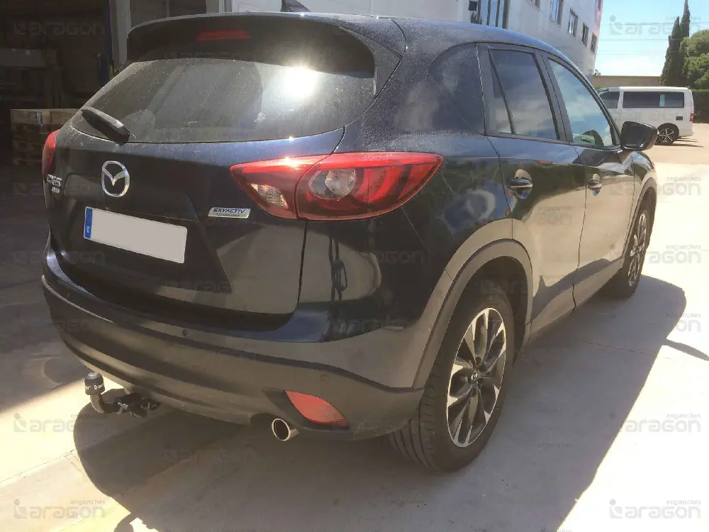 Ťažné zariadenie Mazda CX-5 2012-2017 , bajonet, Aragon