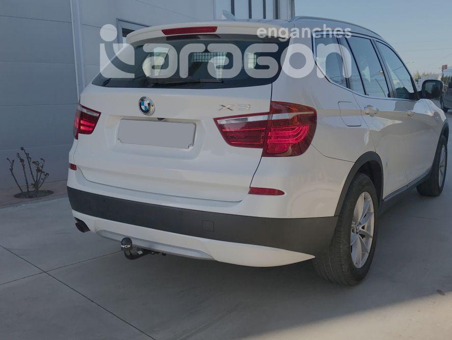 Ťažné zariadenie BMW X3 2010-2014/02 (F25) , pevné, Aragon