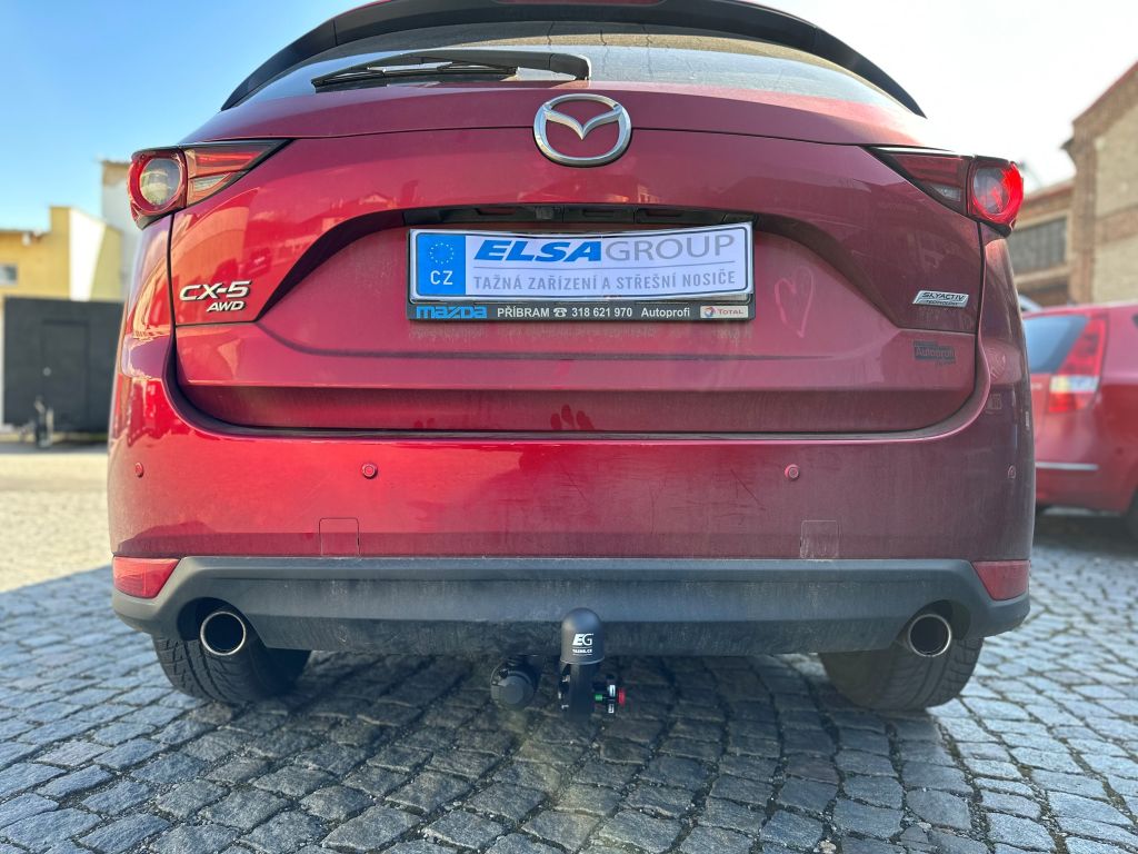 Ťažné zariadenie Mazda CX-5 2021- , vertikální, Westfalia