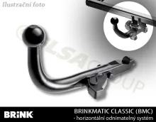 Ťažné zariadenie Daihatsu Sirion 2005-2012 , odnímatelný BMC, BRINK Ťažné zariadenie Daihatsu Sirion 2005-2012 , odnímatelný BMC, BRINK