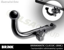 Ťažné zariadenie Fiat Panda Classic 2012- , odnímatelný BMC, BRINK