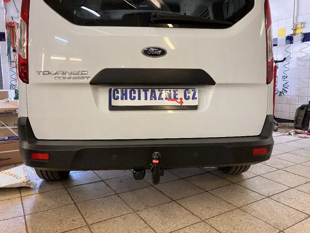 Ťažné zariadenie Ford Transit/Tourneo Connect 2013-2018 , vertikální, Witter