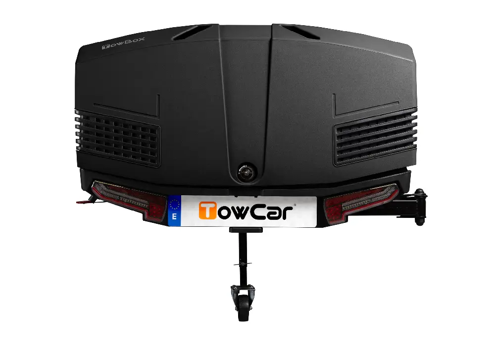 TowCar TowBox Camper V3 Long, uzavrený, na ťažné zariadenie