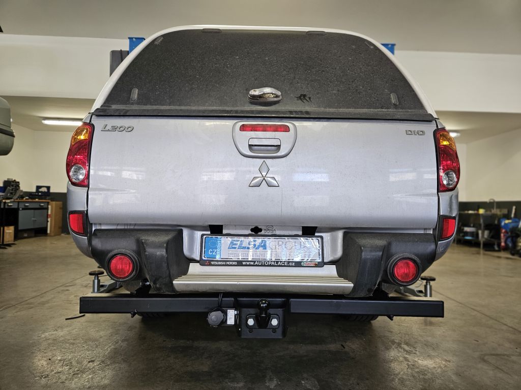 Ťažné zariadenie Mitsubishi L200 2006-2009 , pevné, GDW