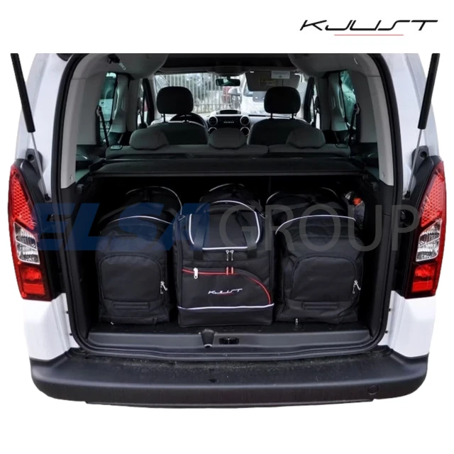 Sada 4 brašen pro Citroen Berlingo 08-18