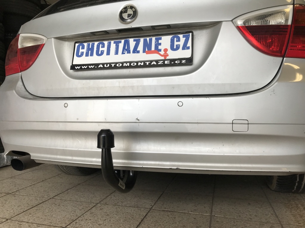 Ťažné zariadenie BMW 3-serie sedan 2005-2012 (E90), pevné, Westfalia