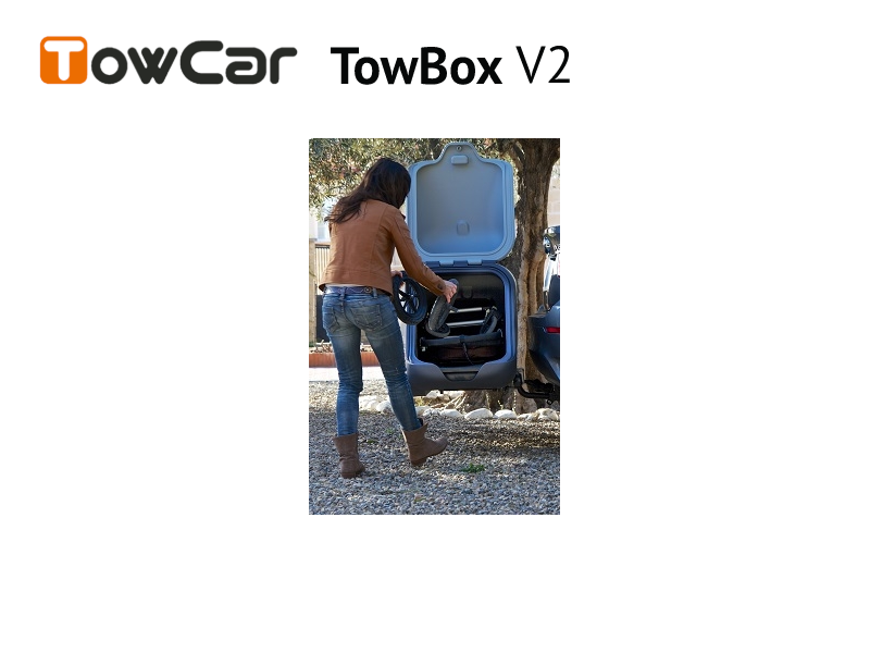 TowCar TowBox V2 na ťažné zariadenie