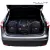 Sada 4 brašen pro Nissan Qashqai 14-17 Sada 4 brašen pro Nissan Qashqai 14-17
