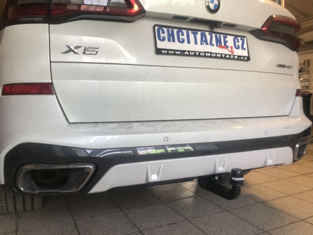 Ťažné zariadenie BMW X5 2023- (G05) , vertikálny, Westfalia