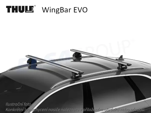 Strešný nosič Buick Encore 12- WingBar EVO, Thule