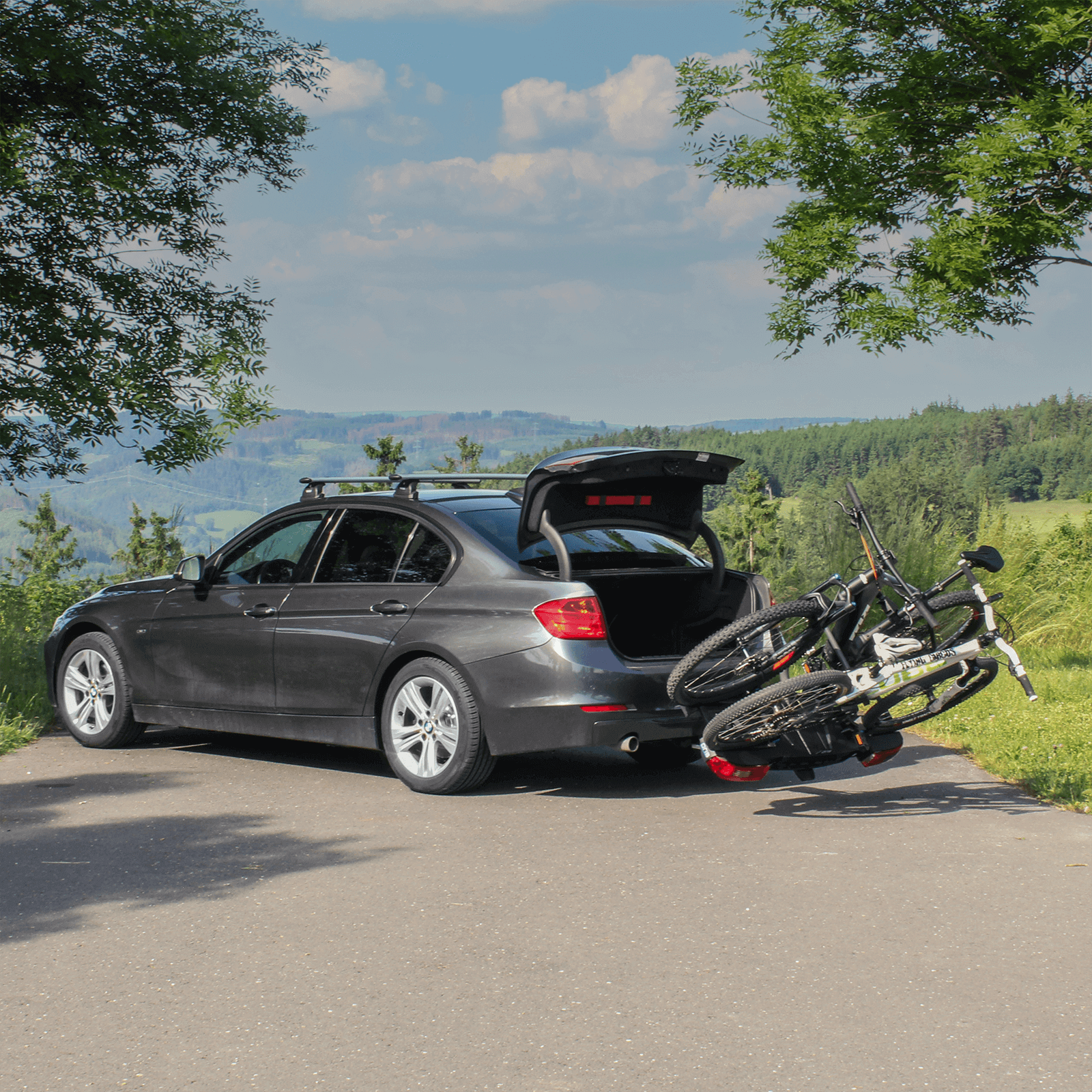 Nosič bicyklov Oris Tracc 2 kola, na ťažné zariadenie