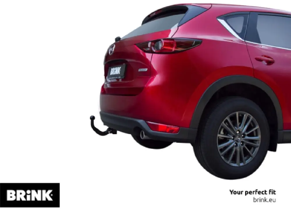 Ťažné zariadenie Mazda CX-5 2012-2017 , BMA, BRINK