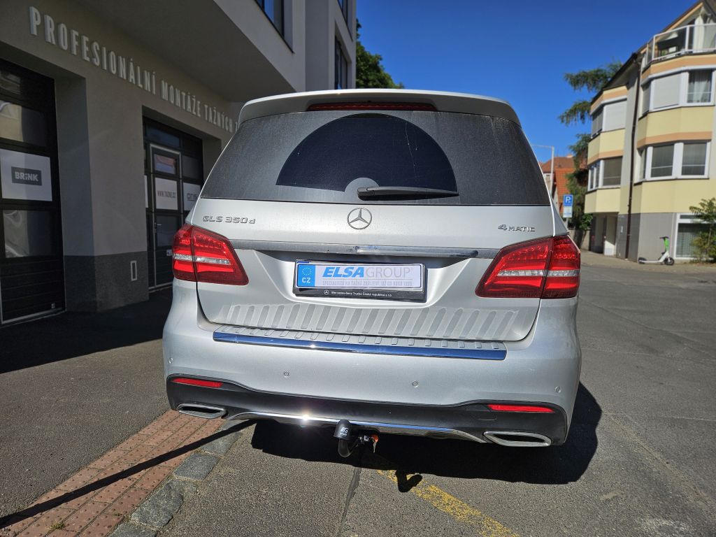 Ťažné zariadenie Mercedes Benz GLS 2016-2019 (X166), Bosstow