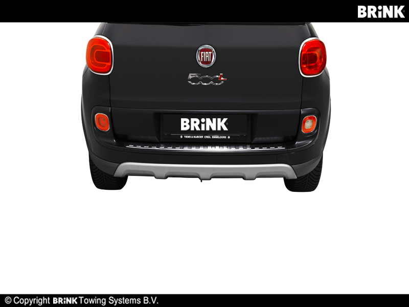 Ťažné zariadenie Fiat 500L Living 2017/07-, diagonálne BMA, BRINK