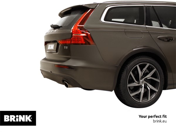 Ťažné zariadenie Volvo V60 2018- , sklopné, BRINK