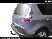 Ťažné zariadenie Renault Megane HB 2008-2012 (III), odnímatelný BMA, BRINK (4)