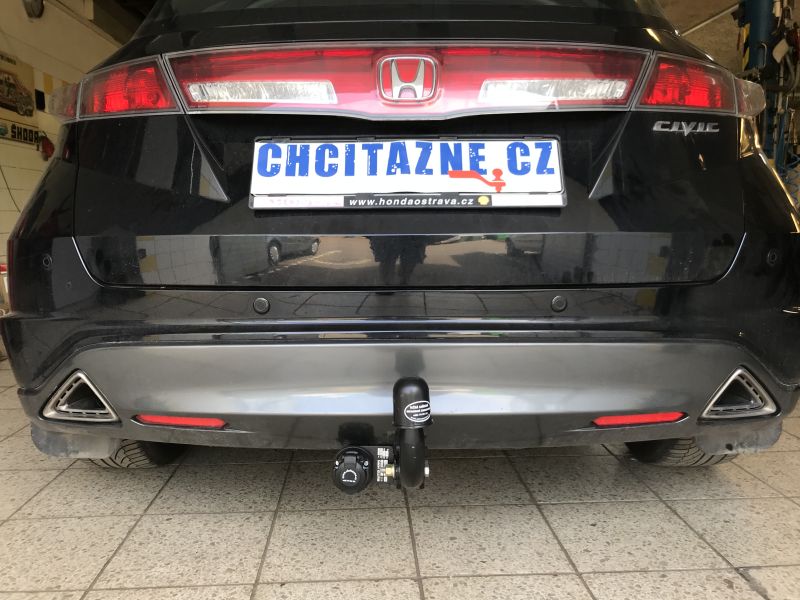 Ťažné zariadenie Honda Civic 5dv. 2006-2011 (FN), pevné, AUTO-HAK