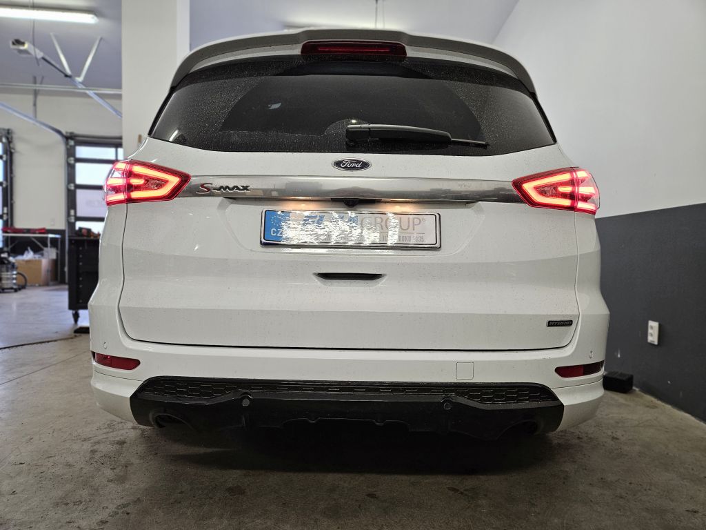 Ťažné zariadenie Ford S-Max 2015- , odnímatelný vertikal, Westfalia