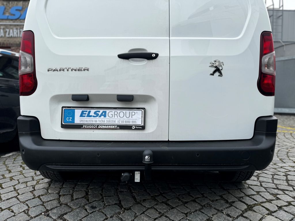 Ťažné zariadenie Citroen Berlingo L1 (krátké) 2018- (III), pevné, HOOK